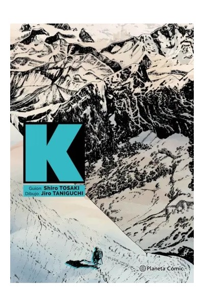 K JIRO TANIGUCHI (ERROR DE IMPRESIÓN)