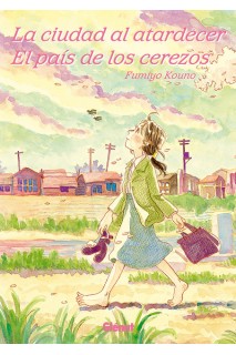 La Ciudad Al Atardecer / El Pais De Los Cerezos