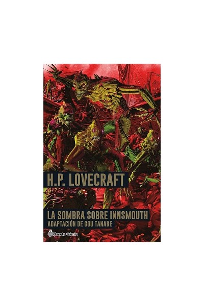 La Sombra Sobre Innsmouth De H.P. Lovecraft