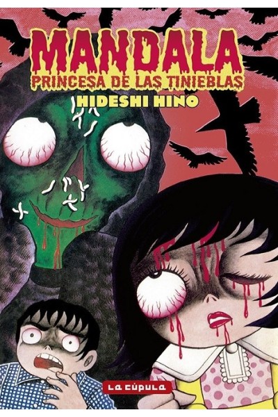 MANDALA PRINCESA DE LAS TINIEBLAS