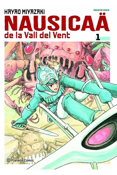 Nausicaä de la Vall del Vent 01 DE 7