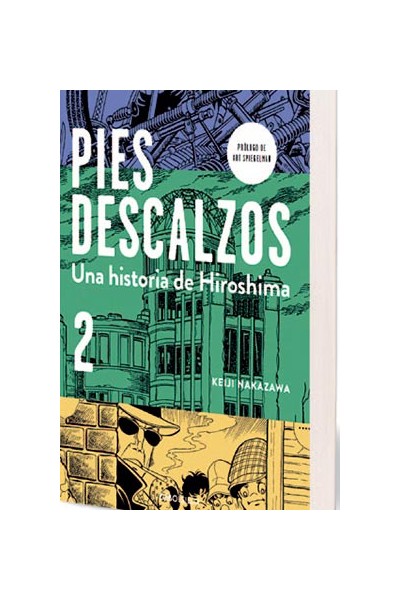 Pies Descalzos 02. Una Historia De Hiroshima