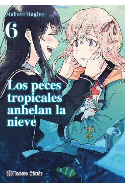 Los peces tropicales anhelan la nieve 06