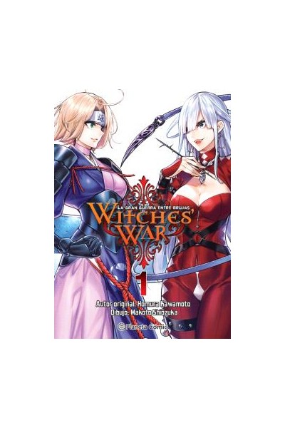 Witches War 01