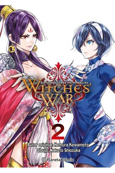 Witches War 02