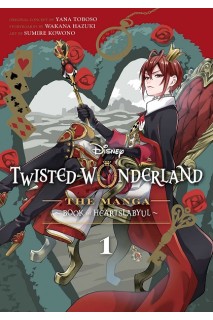 Disney Twisted Wonderland (Ingles) 01