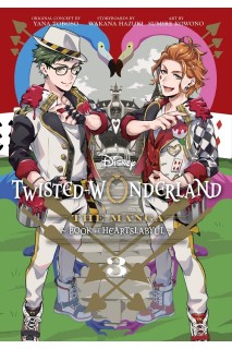 Disney Twisted Wonderland (Ingles) 03