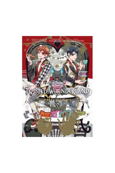 Disney Twisted Wonderland (Ingles) 04