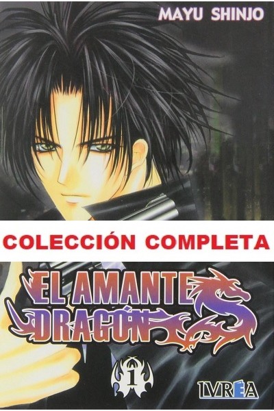 El Amante Dragón · Colección Completa