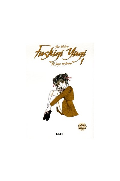 Fushigi Yugi Integral 01
