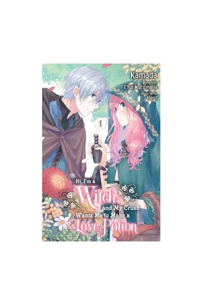 I'M A Witch And My Crush Wants Me To Make A Love Potion (Inglés) 01