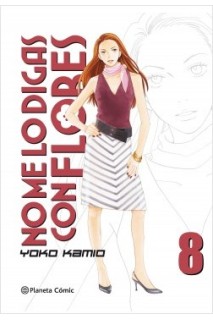 No Me Lo Digas Con Flores Kanzenban 08 *Oferta*