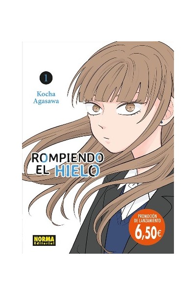 ROMPIENDO EL HIELO 01 (EDICION LANZAMIENTO)