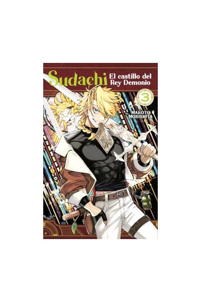 Sudachi, El Castillo Del Rey Demonio 03