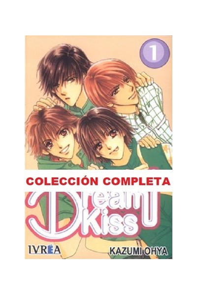 Dream Kiss · Colección Completa