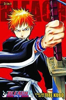 Bleach 3In1 (Inglés) 01