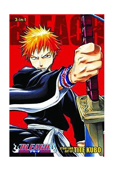 Bleach 3 in 1 (Inglés) 01