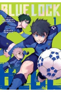 BLUE LOCK (INGLÉS) 01