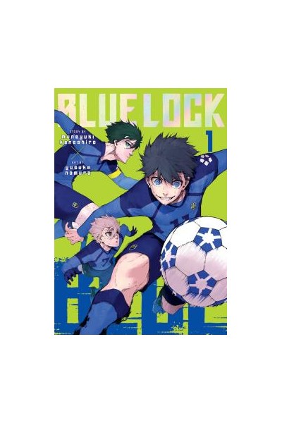 BLUE LOCK (INGLÉS) 01