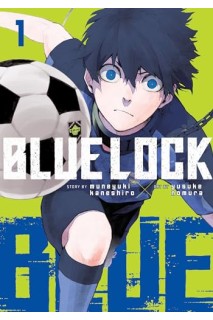 BLUE LOCK (INGLÉS) 01