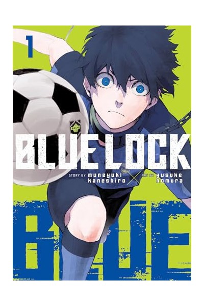 Blue Lock (Inglés) 01