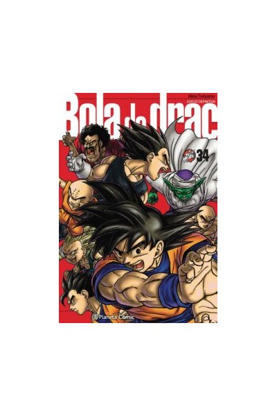 Bola De Drac 34 De 34