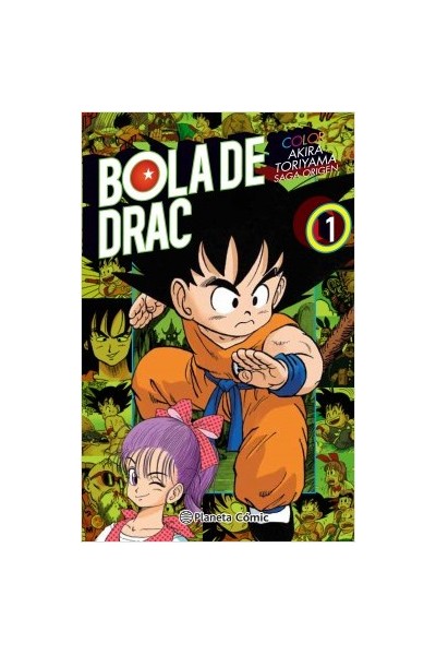 BOLA DE DRAC COLOR: SAGA ORIGEN 01 (DE 8)