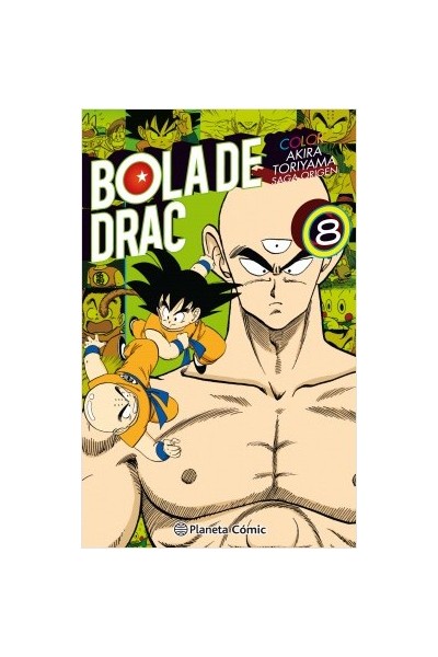 BOLA DE DRAC COLOR: SAGA ORIGEN 08 (DE 8)