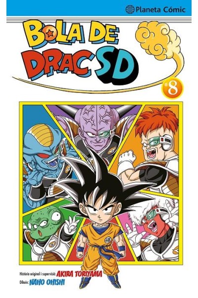 Bola De Drac Sd 08