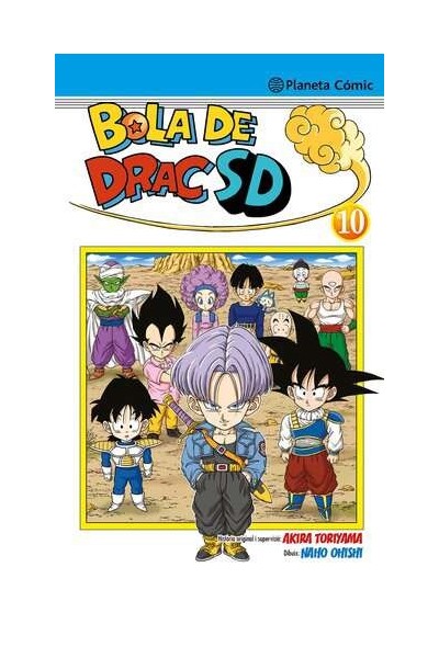 Bola De Drac SD 10