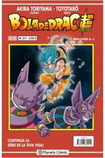 Bola De Drac Super 06 Sèrie Vermella Nº217