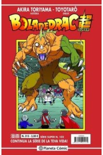 Bola De Drac Super 102 Serie Vermella Nº313