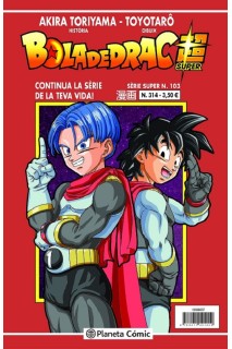 Bola De Drac Super 103 Serie Vermella Nº314