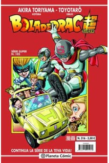 Bola De Drac Super 105 Serie Vermella Nº316