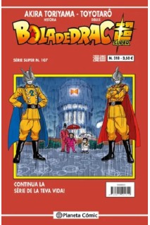 Bola De Drac Super 107 Serie Vermella Nº318