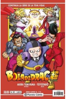 Bola De Drac Super 110 Serie Vermella Nº321