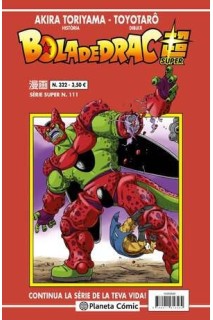Bola De Drac Super 111 Serie Vermella Nº322