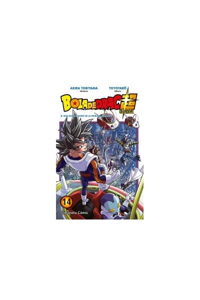 Bola De Drac Super 14