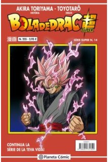 Bola De Drac Super 14 Serie Vermella Nº225