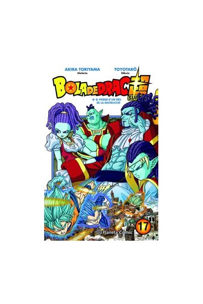 Bola De Drac Super 17