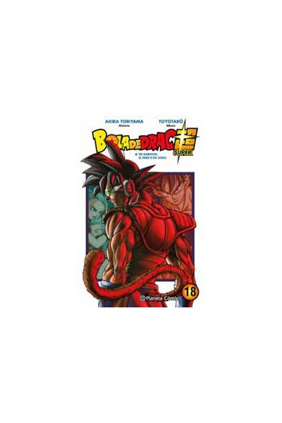 Bola De Drac Super 18