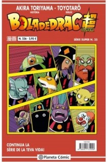 Bola De Drac Super 25 Sèrie Vermella Nº236