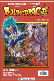 Bola De Drac Super 43 Serie Vermella Nº254