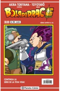 Bola De Drac Super 83 Serie Vermella Nº294