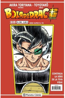 Bola De Drac Super 94 Sèrie Vermella Nº305