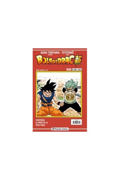 Bola De Drac Super 97 Serie Vermella Nº308