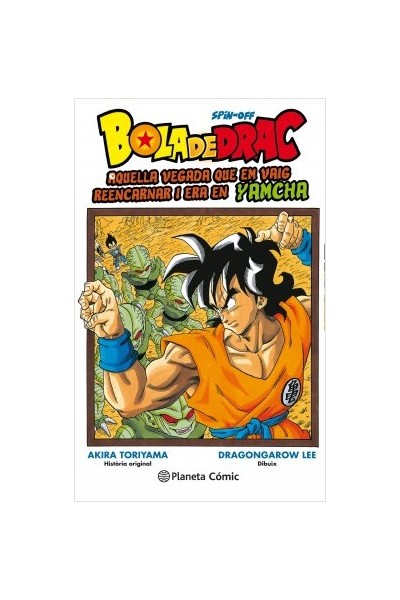 BOLA DE DRAC YAMCHA