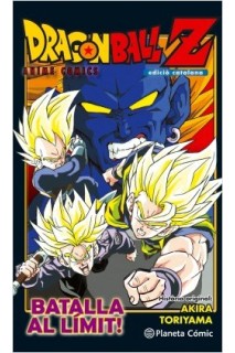 Bola De Drac Z Anime Comics Batalla Al Límit!