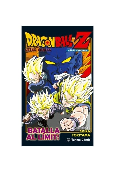 Bola De Drac Z Anime Comics Batalla Al Límit!