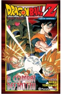 Bola De Drac Z Anime Comics El Combat Definitiu